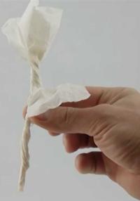 Floating Rose Flash Paper To Rose Flower